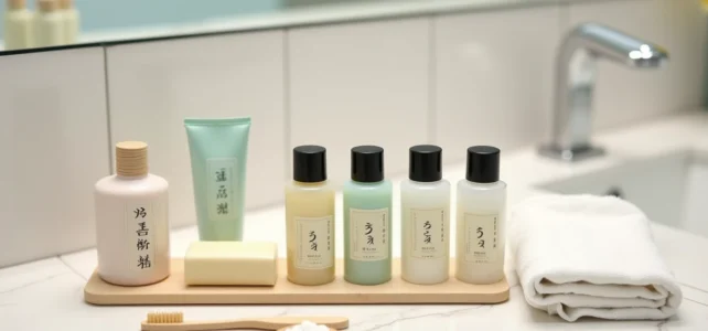 Les articles de toilette dans les hôtels japonais : ce qu&rsquo;il faut vraiment savoir
