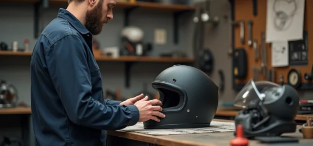 Découvrez qui se cache derrière la fabrication des casques moto BMW