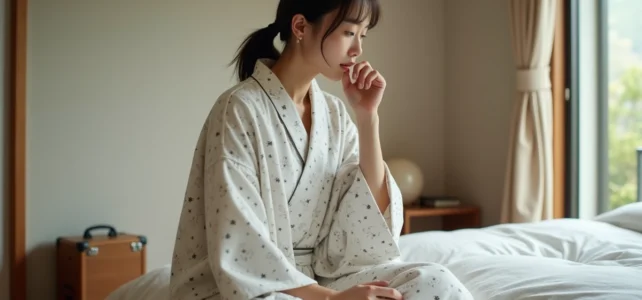 Peut-on vraiment garder le pyjama offert dans les hôtels japonais après son séjour ? Peut-on vraiment garder le pyjama offert dans les hôtels japonais après son séjour ?