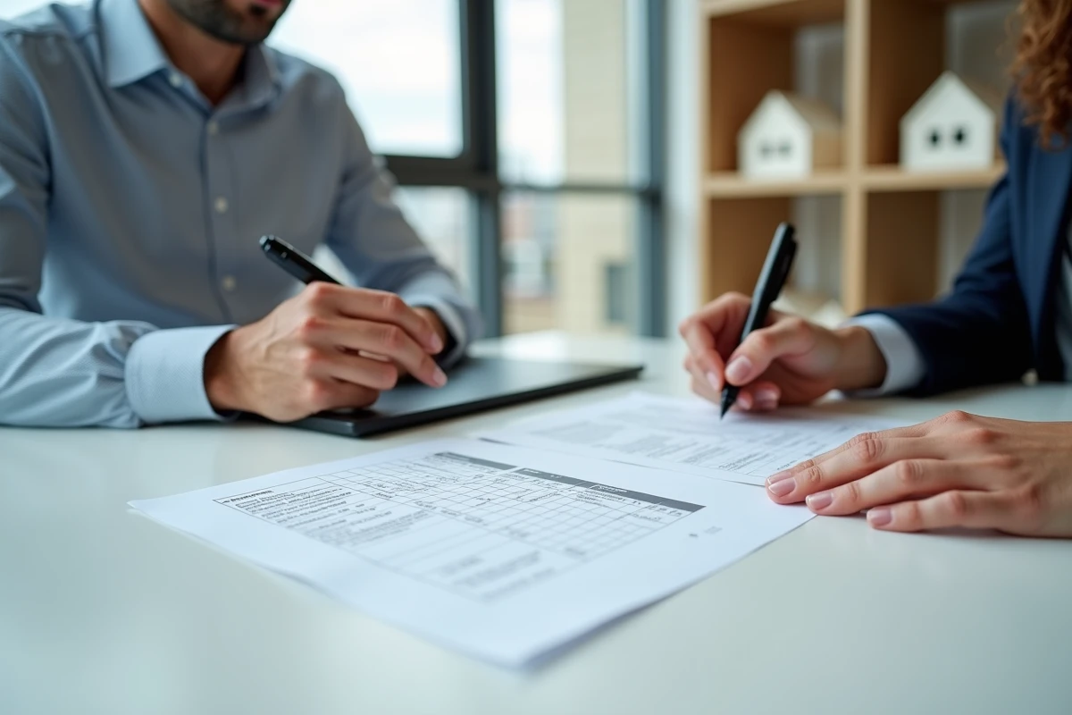 Signature de documents juridiques pour la création d'une société holdco dans le cadre d'un investissement immobilier structuré